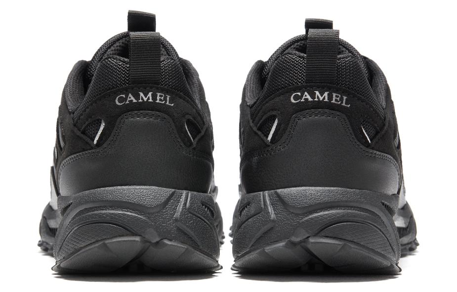 Спортивные ботинки мужские CAMEL Plate Dragon 1.0 черно-серые, 38 EU