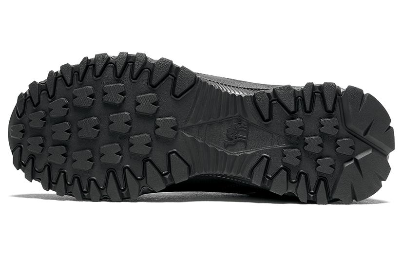 Спортивные ботинки мужские CAMEL Plate Dragon 1.0 черно-серые, 38 EU