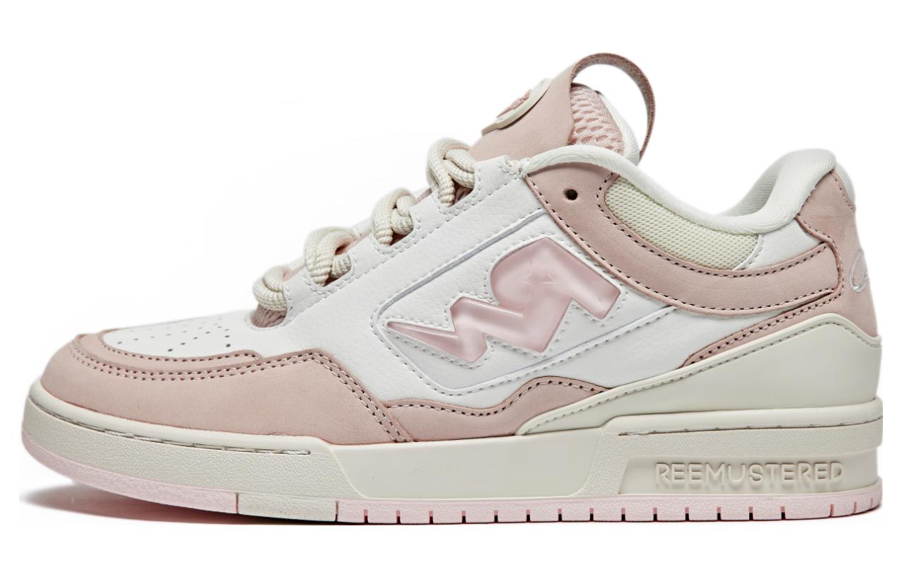 Кеды женские REEMUSTERED Jelly Logo, dirty pink