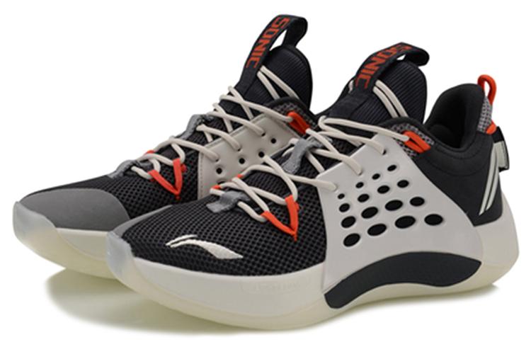 Кроссовки мужские LINING Sonic 7 Low черные, 39 EU