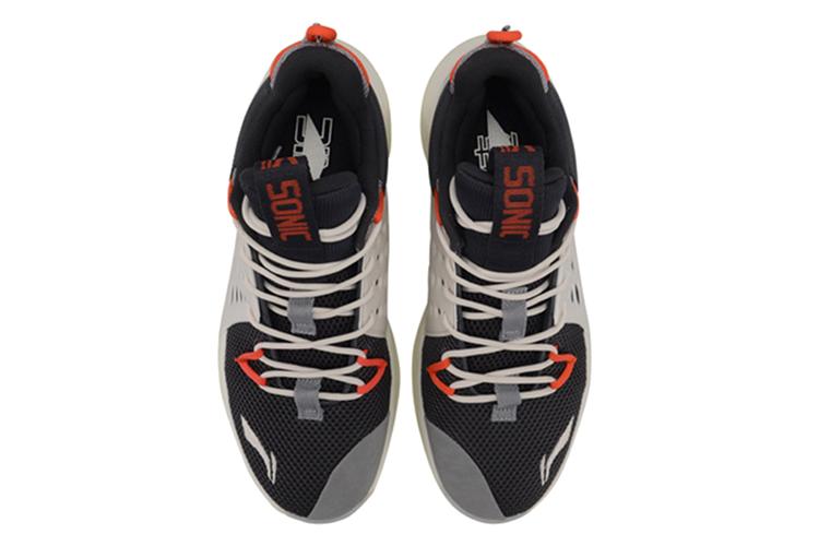 Кроссовки мужские LINING Sonic 7 Low черные, 39 EU