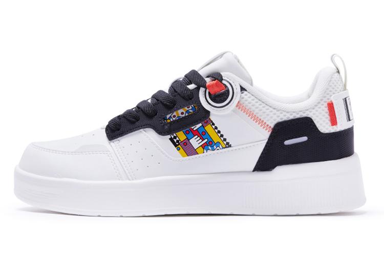 Кроссовки мужские QIAODAN XM35220516 ivory/black, 44 EU