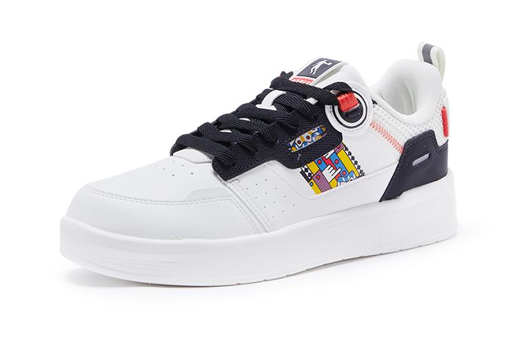 Кроссовки мужские QIAODAN XM35220516 ivory/black, 44 EU