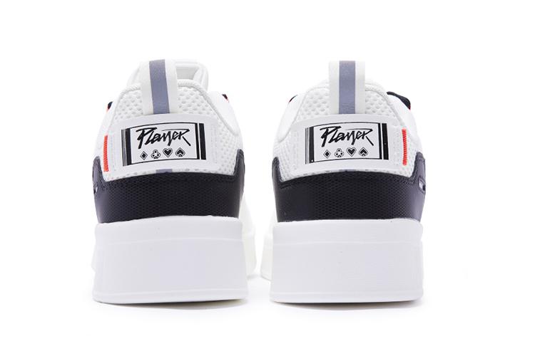 Кроссовки мужские QIAODAN XM35220516 ivory/black, 44 EU