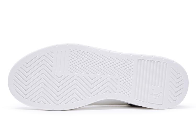 Кроссовки мужские QIAODAN XM35220516 ivory/black, 44 EU