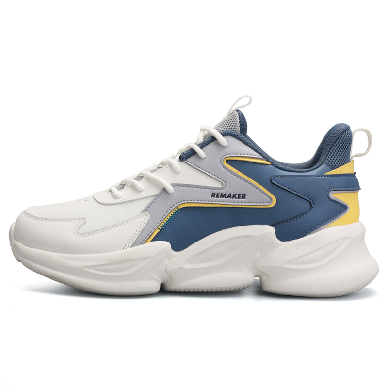 Кроссовки мужские QIAODAN XM15210320B ivory/smolder blue