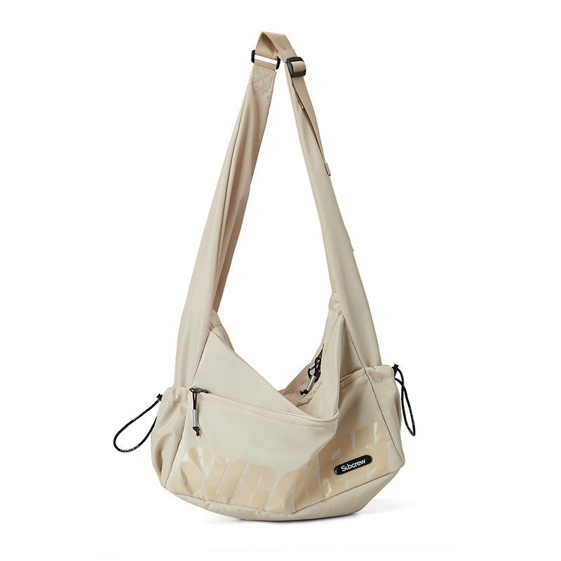 Сумка унисекс Subcrew SC23-SB035 черный/серый/хаки