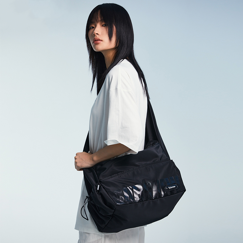 Сумка унисекс Subcrew SC23-SB035 черный/серый/хаки