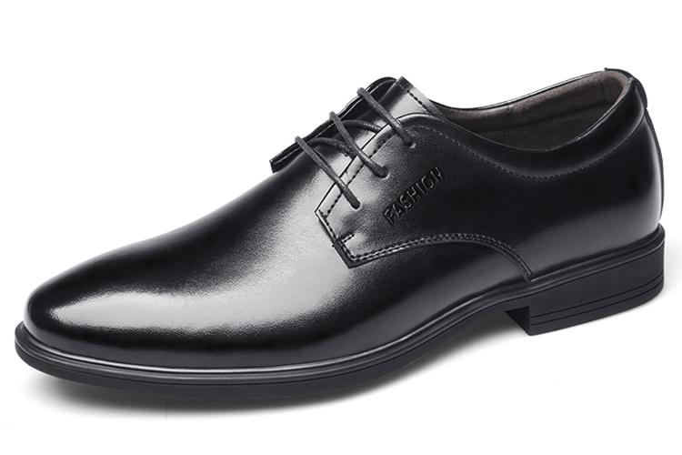 Туфли мужские HUANAI 36522 черные, 41 EU