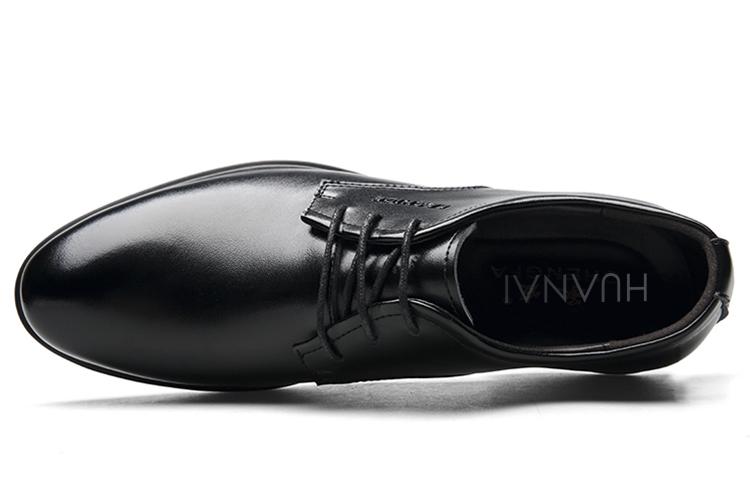 Туфли мужские HUANAI 36522 черные, 41 EU