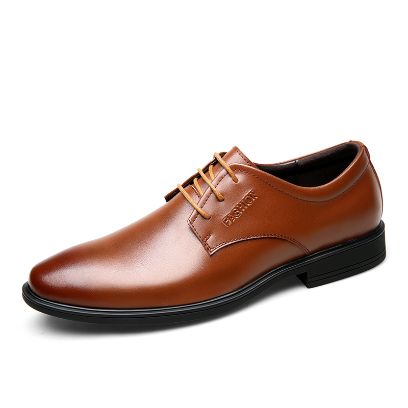 Туфли мужские HUANAI 36522 черные, 41 EU