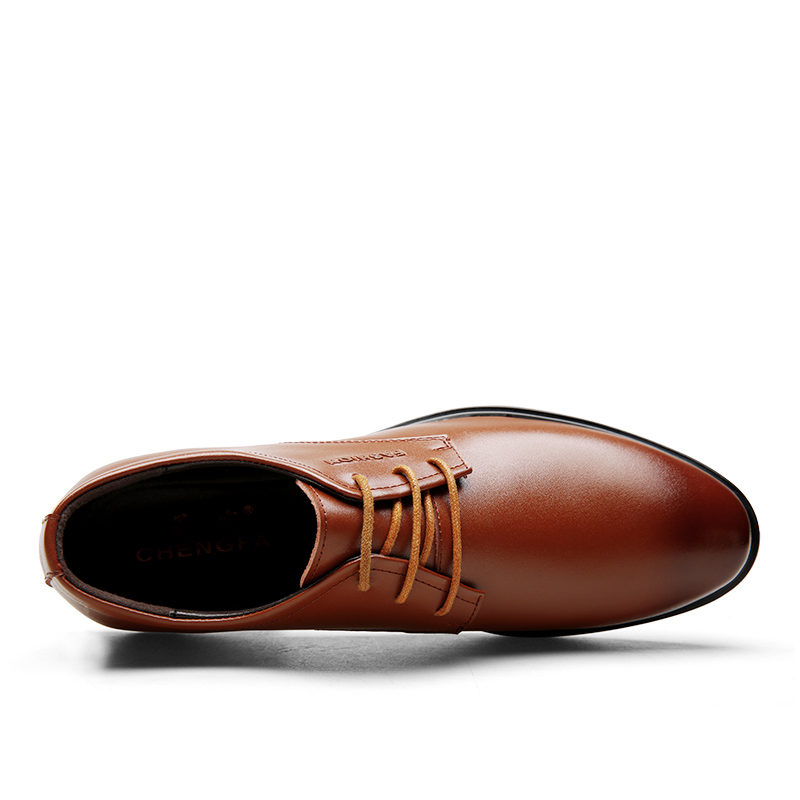 Туфли мужские HUANAI 36522 черные, 41 EU