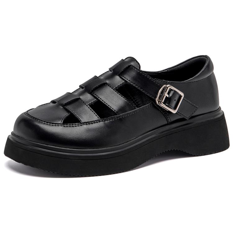 Туфли женские AGSDON Frame Shoes бежевые, 39 EU