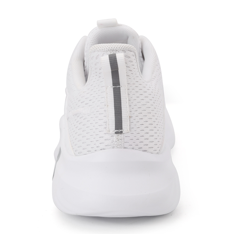 Кроссовки мужские QIAODAN XM15200236 белые/черные, 42 EU