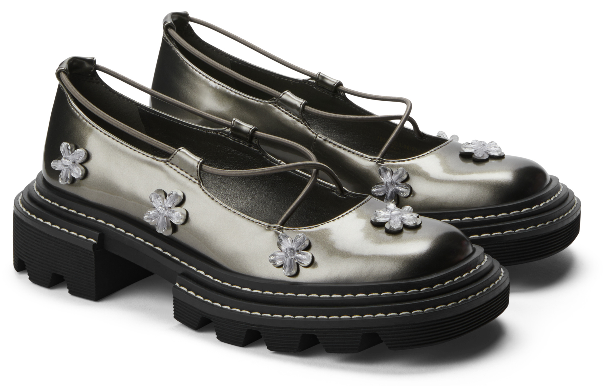 Платформенные туфли женские CHARLES&KEITH Glory Of Kings, светло-розовые, 37 EU