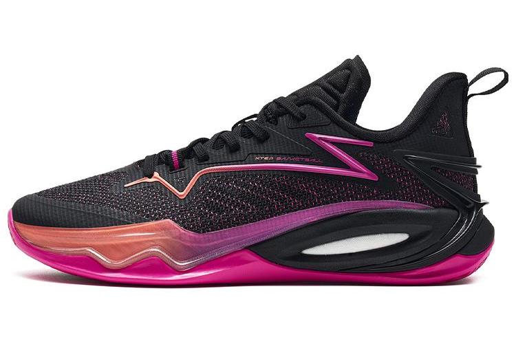 Кроссовки мужские XTEP Light Attack 2 Generations чернофиолетовые, 40 EU