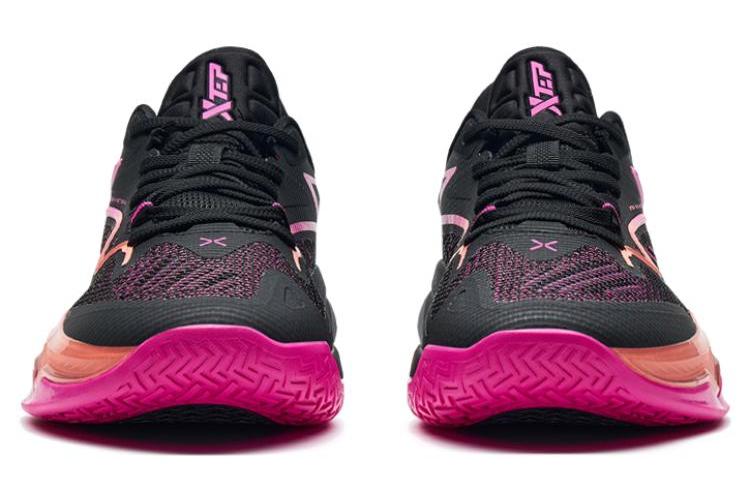 Кроссовки мужские XTEP Light Attack 2 Generations чернофиолетовые, 40 EU