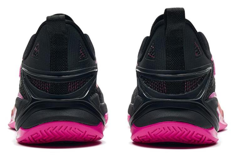 Кроссовки мужские XTEP Light Attack 2 Generations чернофиолетовые, 40 EU