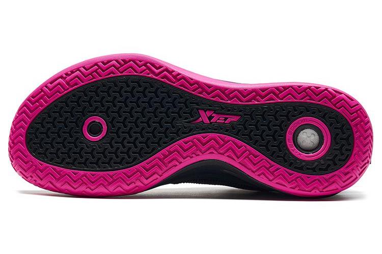 Кроссовки мужские XTEP Light Attack 2 Generations чернофиолетовые, 40 EU