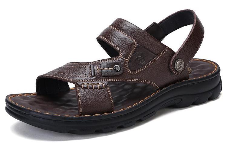 Сандалии мужские CAMEL W822287612 черные, 40 EU