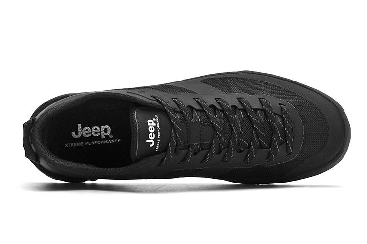 Кроссовки мужские Jeep P321091202 черные, 39 EU