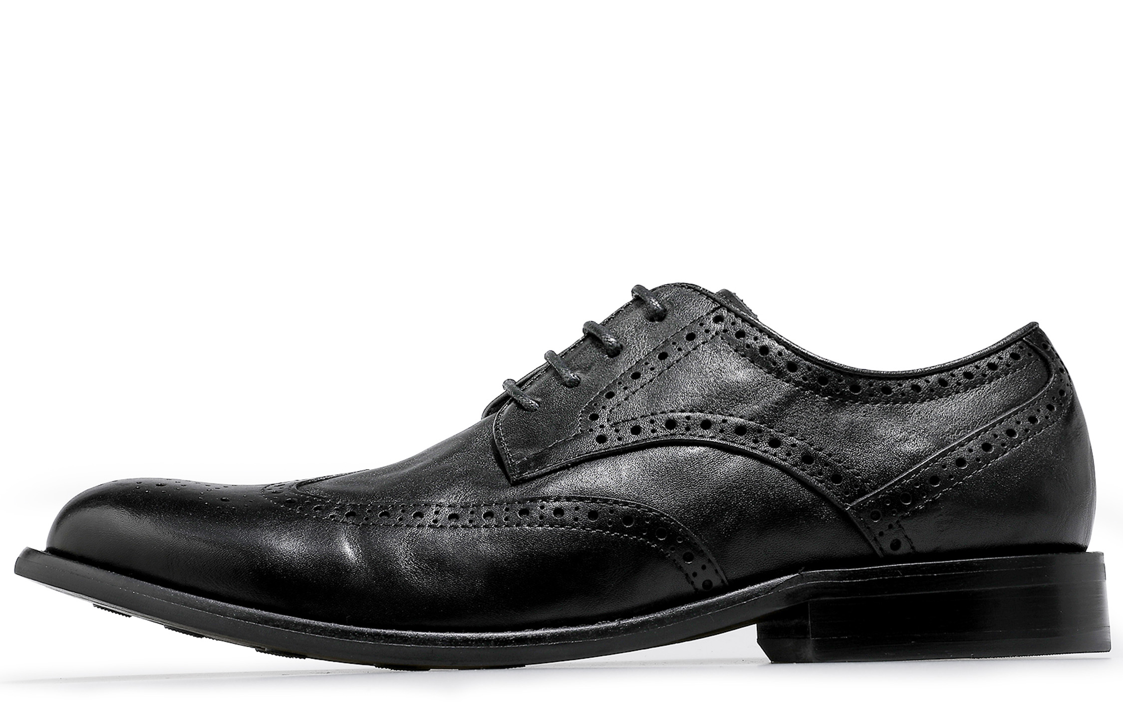 Туфли мужские Desai DS6311-01 черные, 43 EU