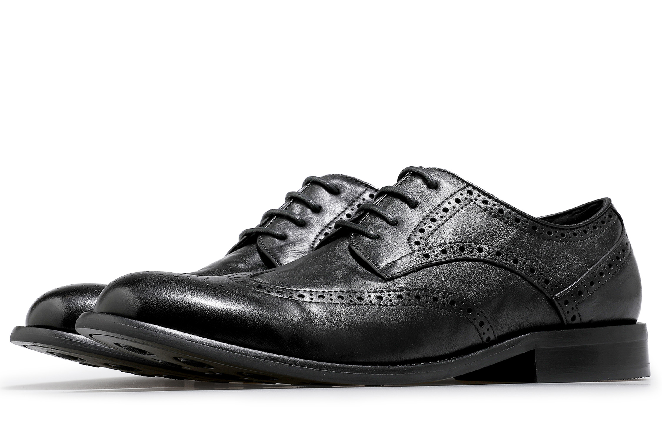 Туфли мужские Desai DS6311-01 черные, 43 EU