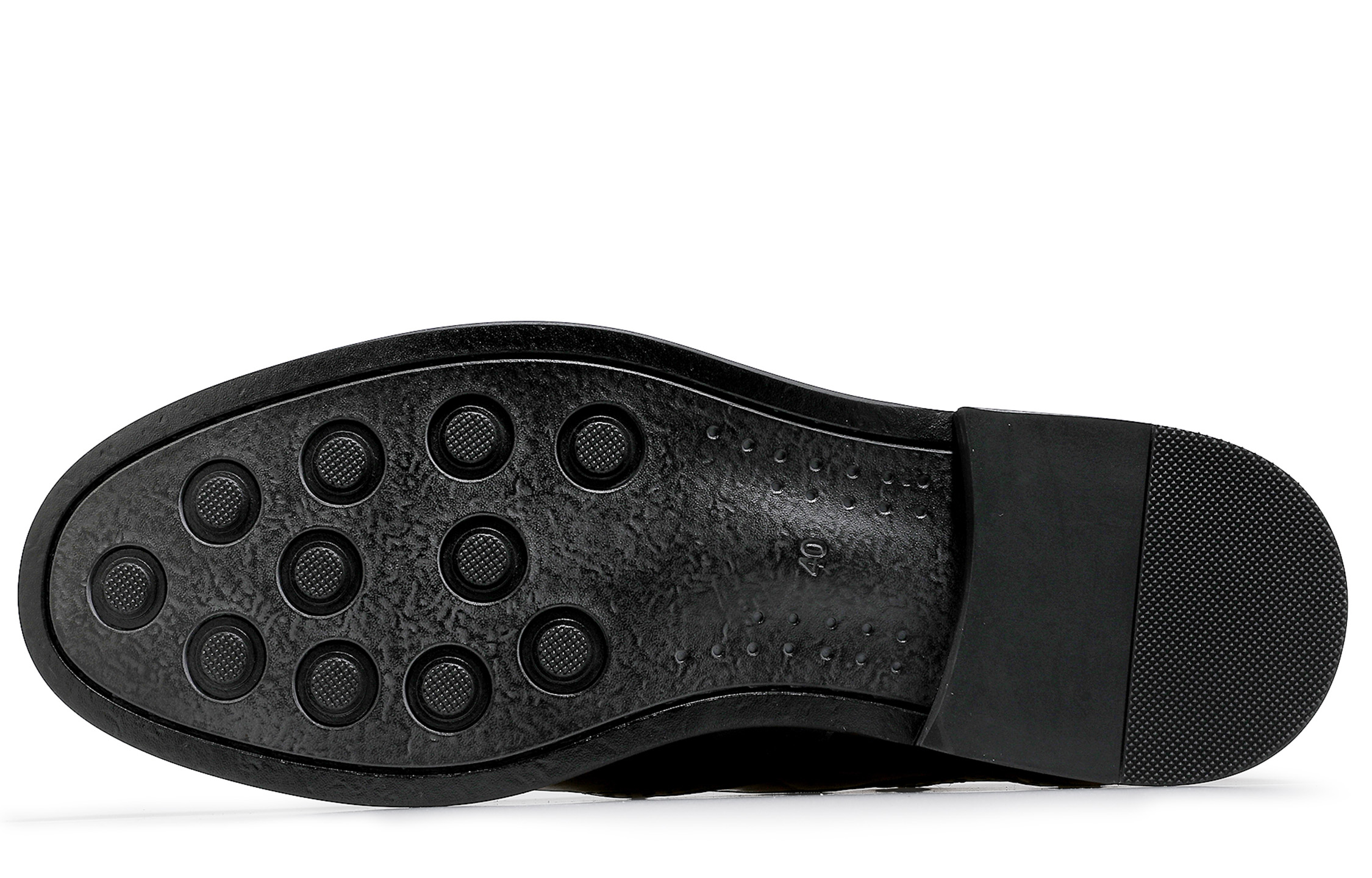 Туфли мужские Desai DS6311-01 черные, 43 EU