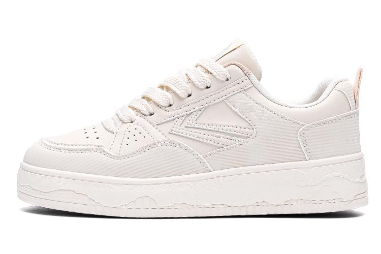 Кеды женские Feiyue FXY-834T02 бежевые