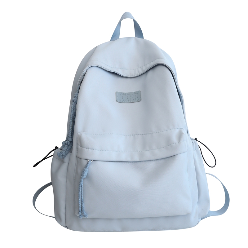 Blue with Knitted Frog Charm