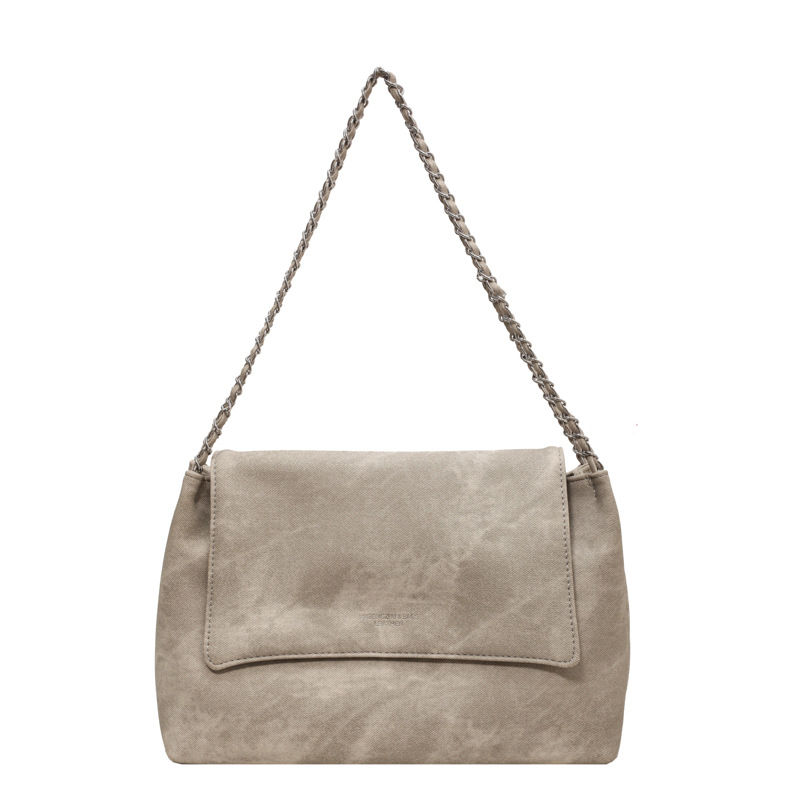 Сумка женская NOMK Tubas черная/коричневая