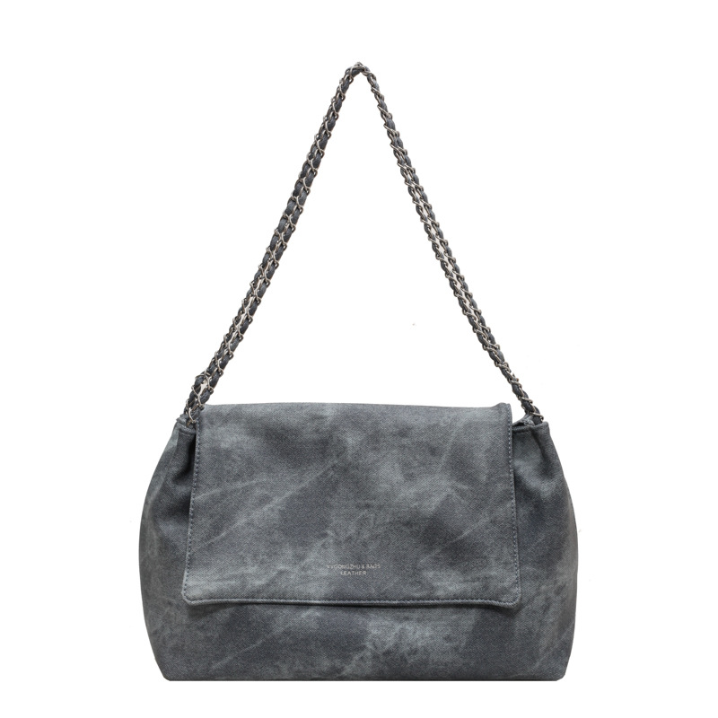 Сумка женская NOMK Tubas черная/коричневая