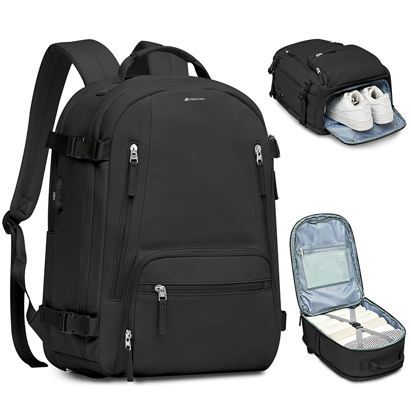 Black Upgraded Version[Includes Wet/Dry Separation+Independent Shoe Compartment]