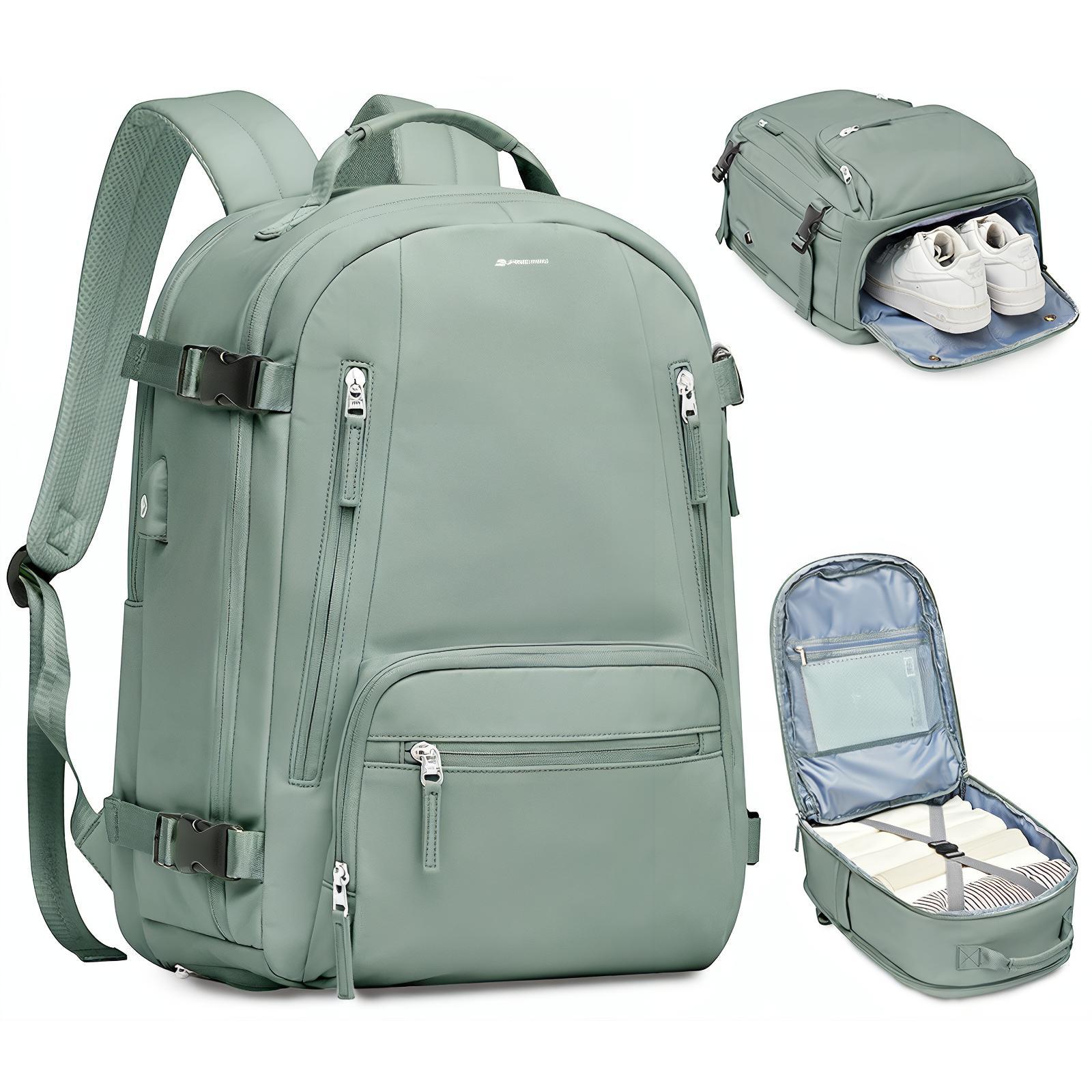 Army Green Upgraded[Includes Wet/Dry Separation+Independent Shoe Compartment]