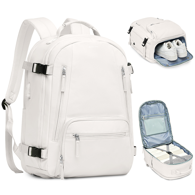 Ecru Upgraded[Includes Wet/Dry Separation+Independent Shoe Compartment]