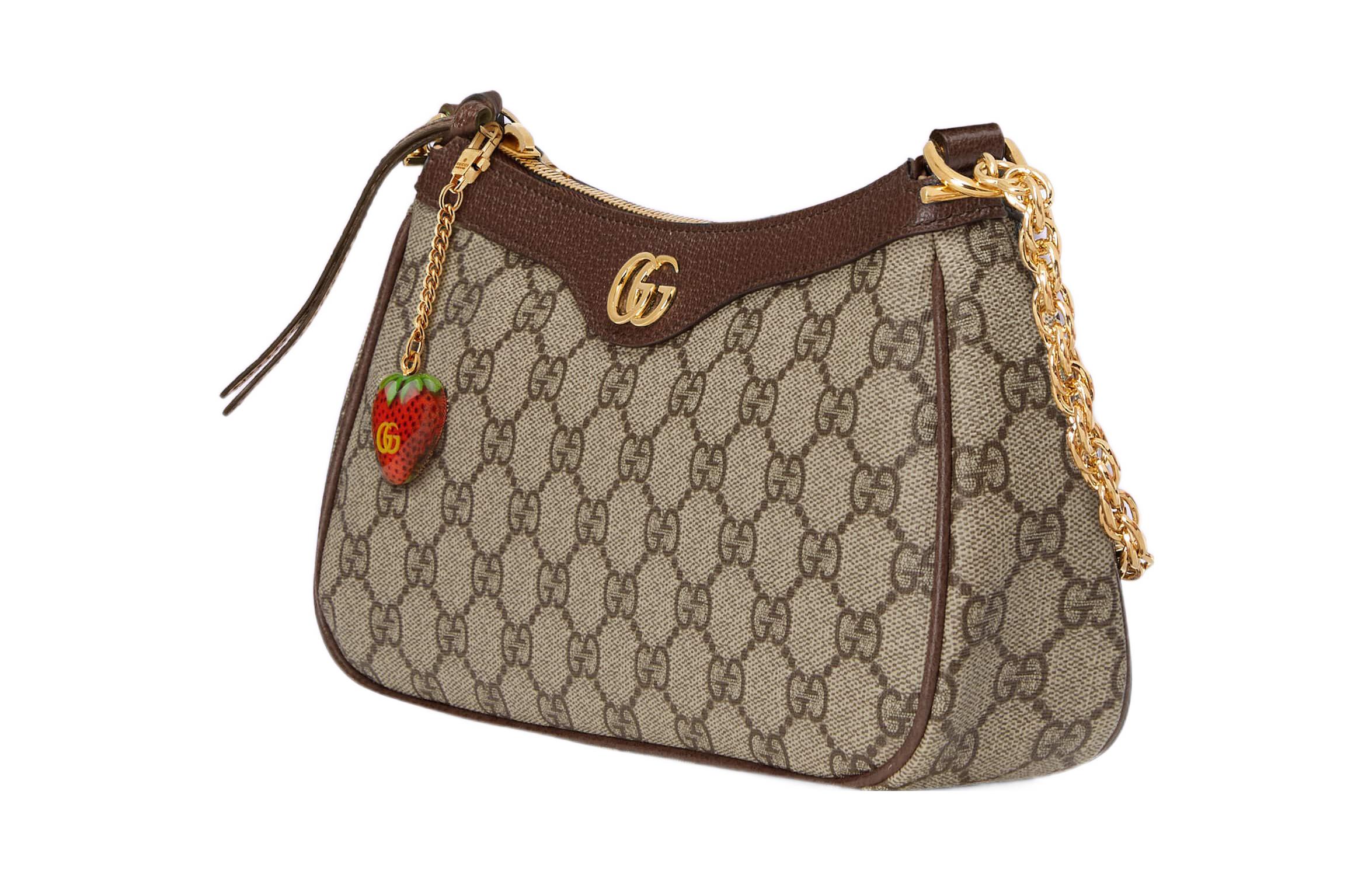 Сумка женская GUCCI Ophidia Monogram Canvas, beige-brown