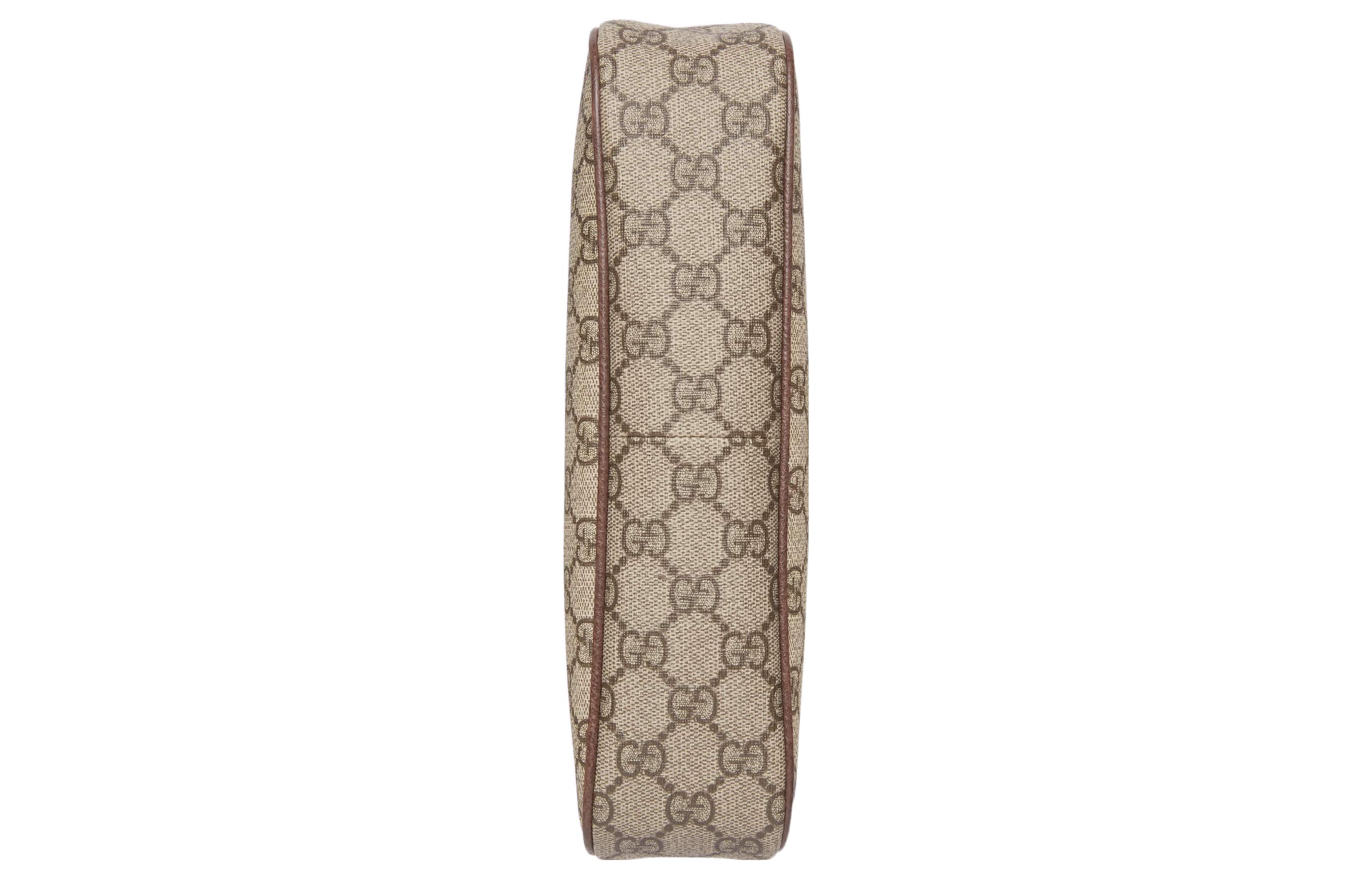 Сумка женская GUCCI Ophidia Monogram Canvas, beige-brown
