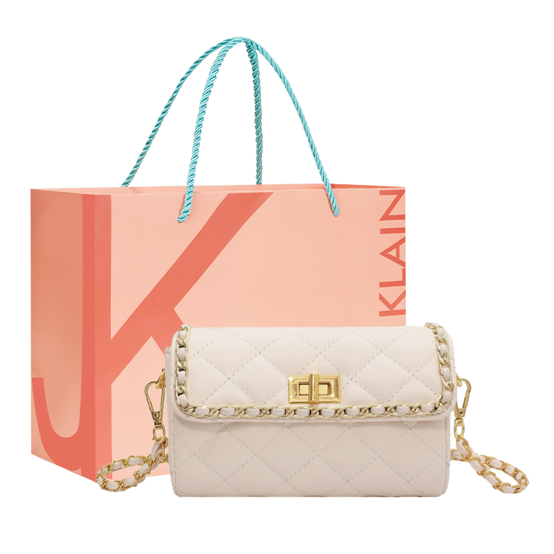 Сумка женская JANE KLAIN JK-BA1397 экрю/черный/коричневый