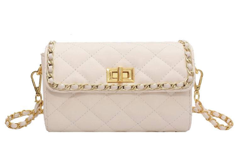 Сумка женская JANE KLAIN JK-BA1397 экрю/черный/коричневый