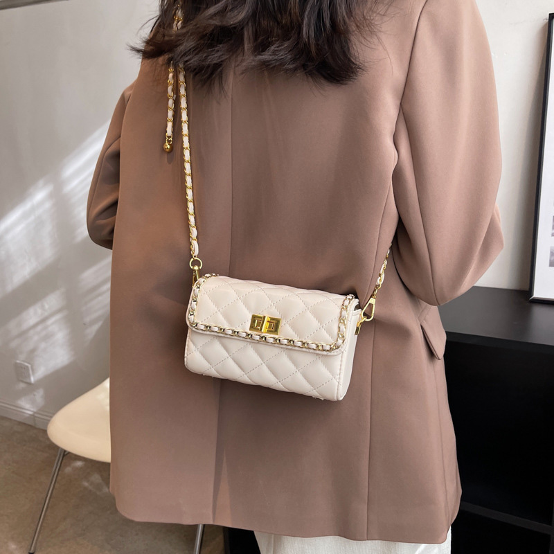 Сумка женская JANE KLAIN JK-BA1397 экрю/черный/коричневый