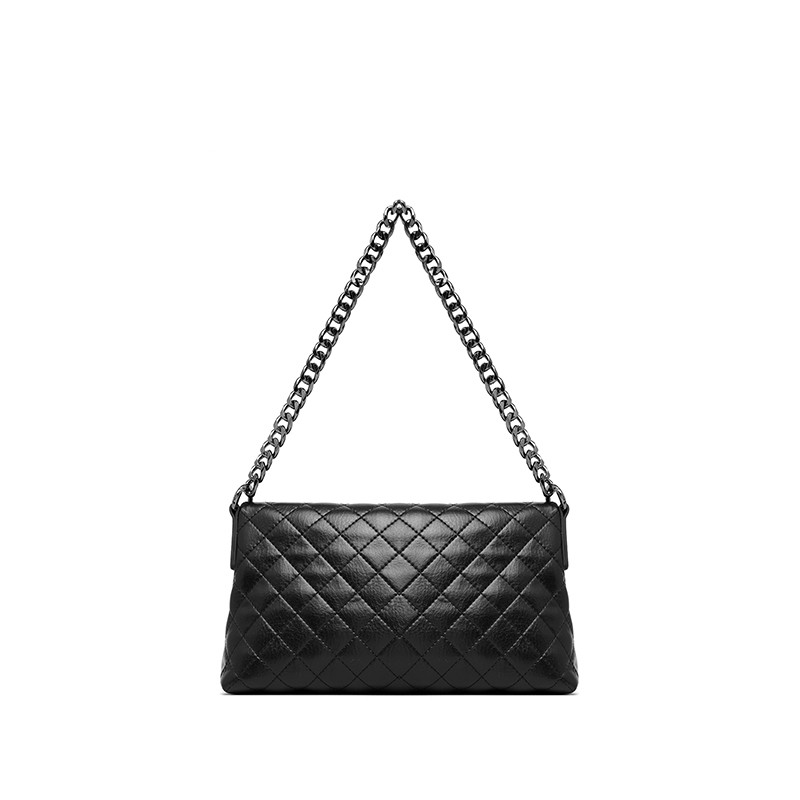 Сумка женская JANE DANCE D86590 черно-белая, Medium EU