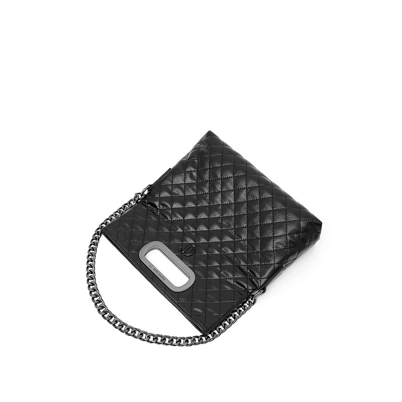 Сумка женская JANE DANCE D86590 черно-белая, Medium EU