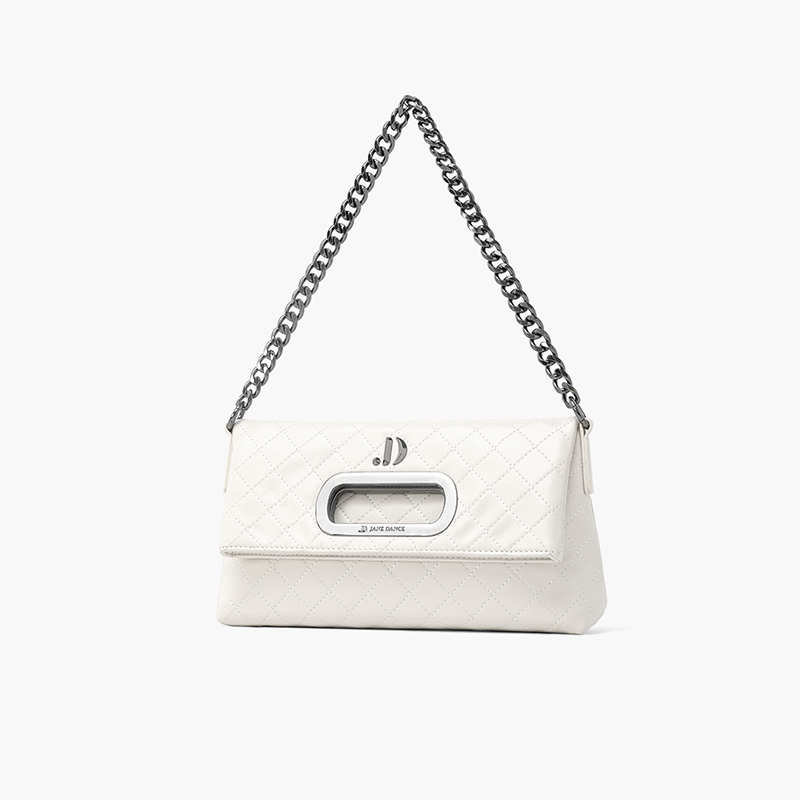 Сумка женская JANE DANCE D86590 черно-белая, Medium EU