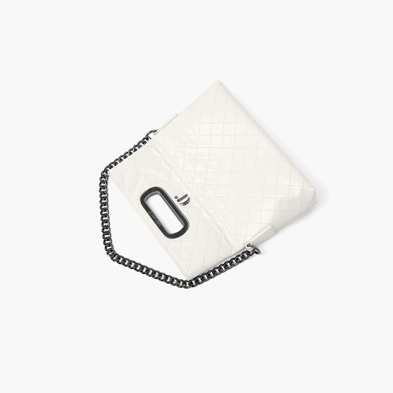 Сумка женская JANE DANCE D86590 черно-белая, Medium EU