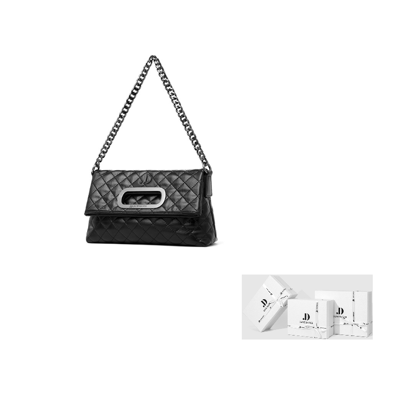 Сумка женская JANE DANCE D86590 черно-белая, Medium EU