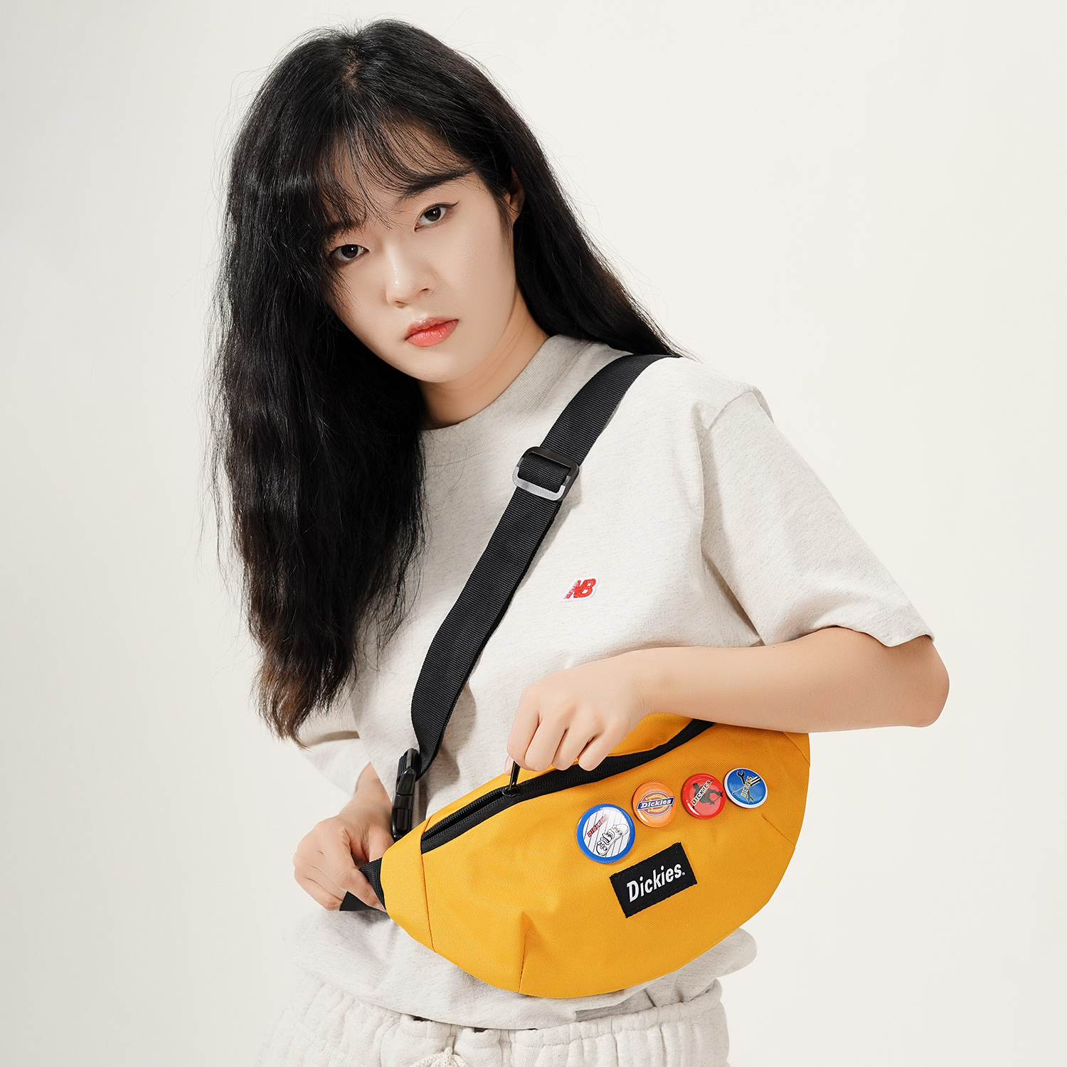 Сумка Dickies DK009689YLX1 желтая