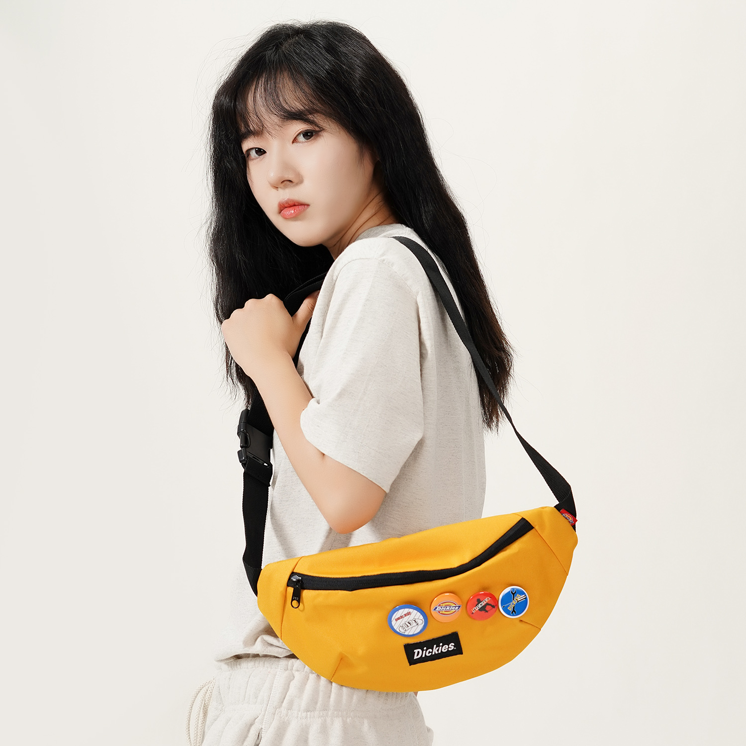 Сумка Dickies DK009689YLX1 желтая