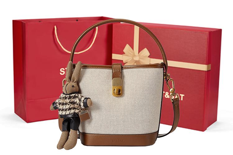 Сумка женская ST&SAT SS3521A513 кроссбоди, цвет coffee