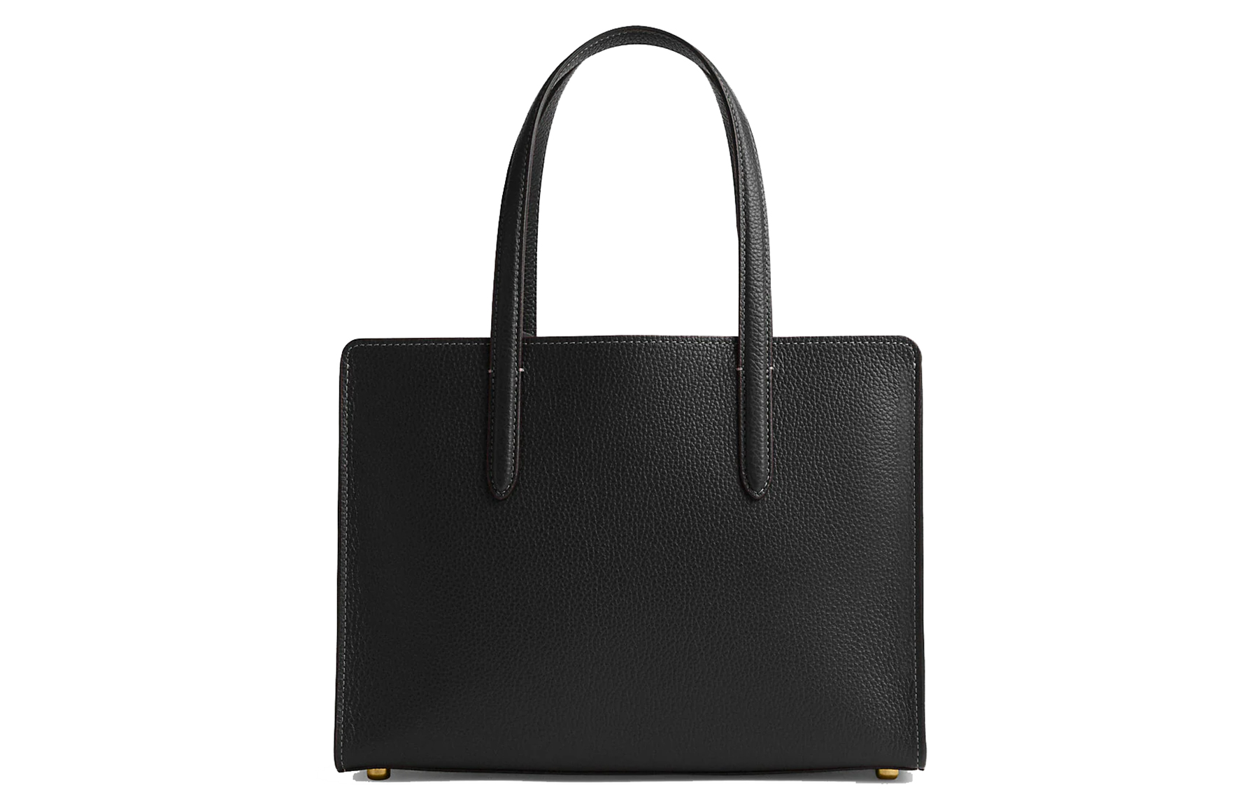 Сумка женская COACH Carter черная большого размера