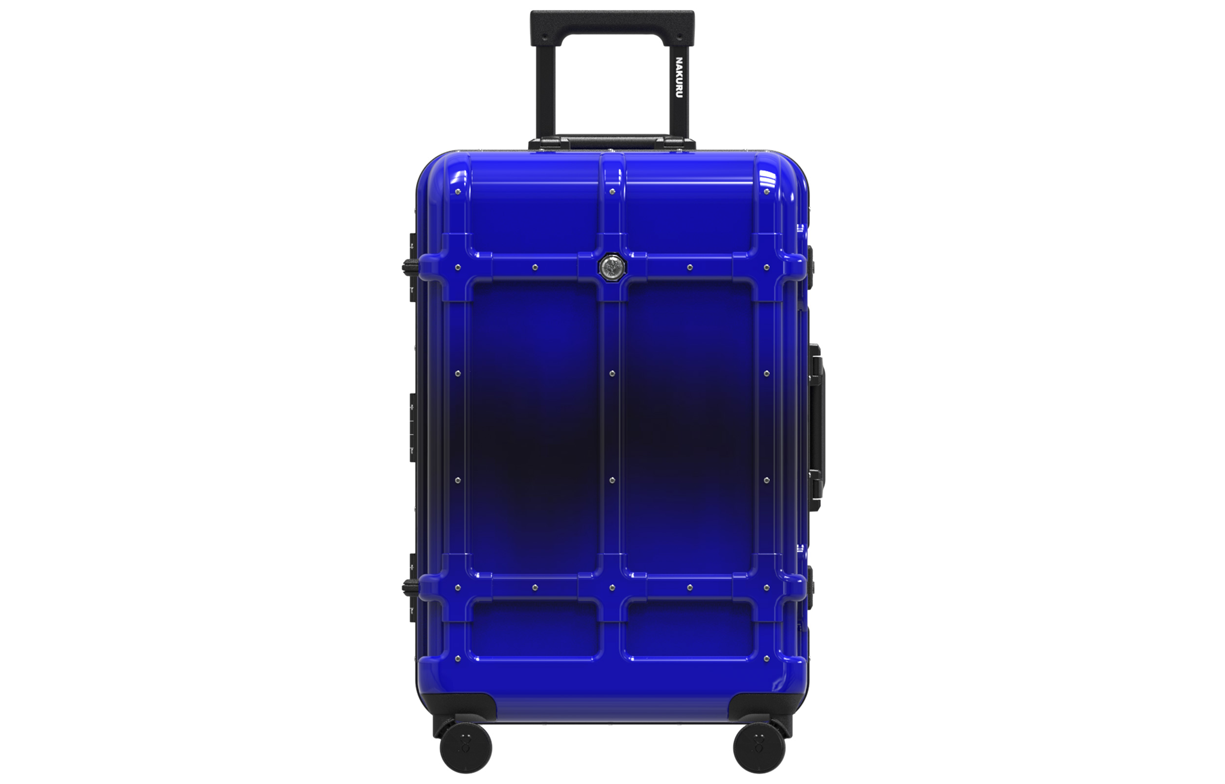 Чемодан унисекс NAKURU 1767335, Sea Erosion Blue Vintage Color